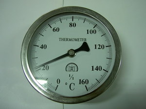 雙金屬溫度顯示器